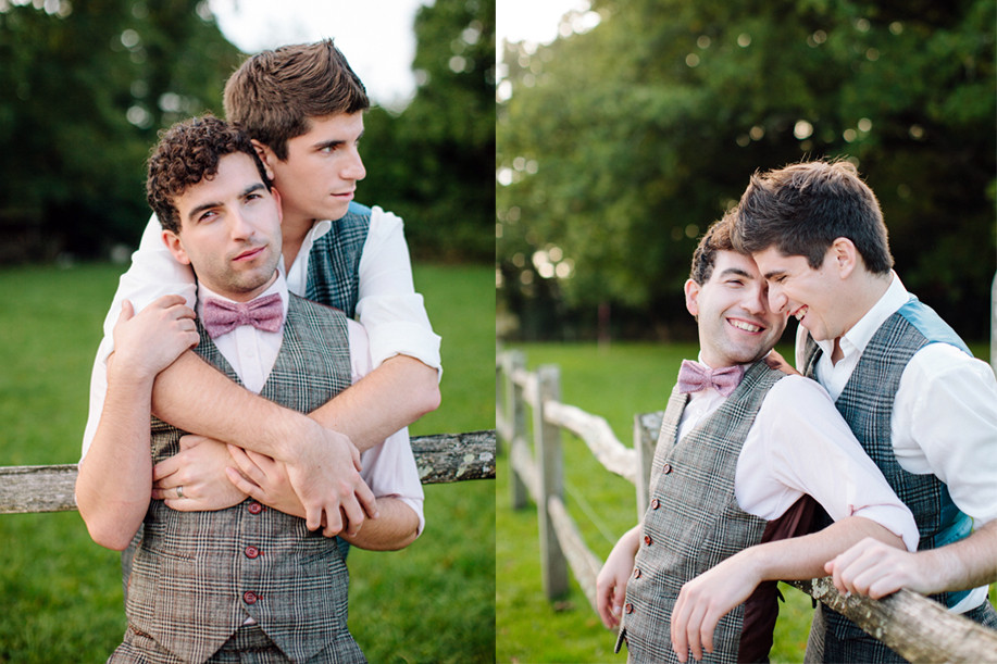 Dressing the Groom