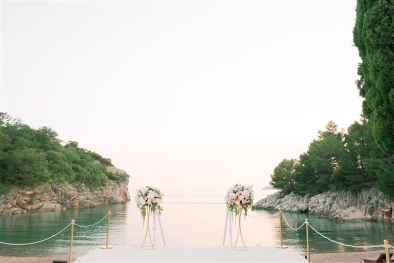 Montenegro Wedding Sea