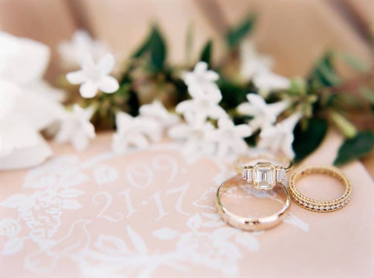 Destination Wedding Planner – rings