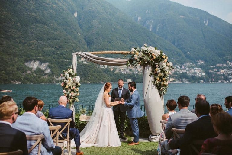 Italy Destination Wedding – Ceremony