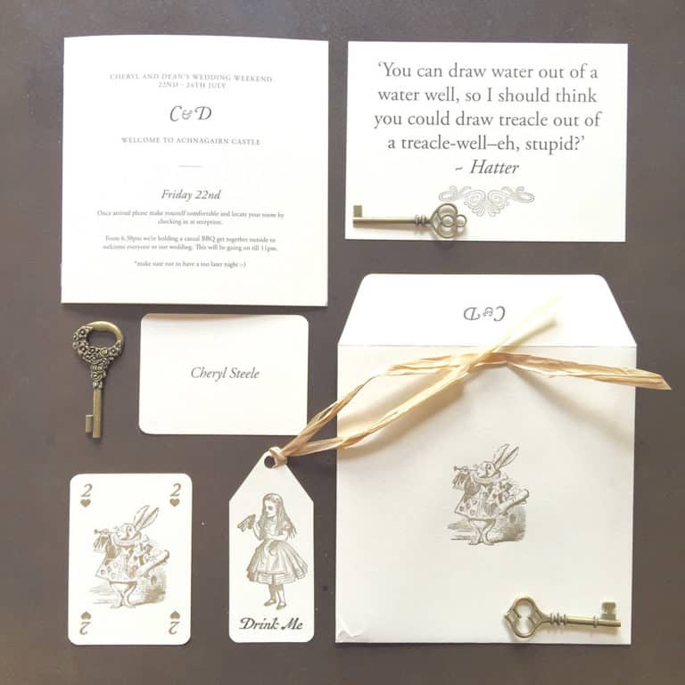 Scotland Wedding Planner – Stationery