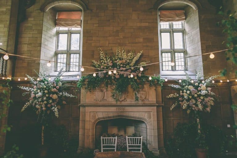 Scotland Wedding Planning – Fireplace