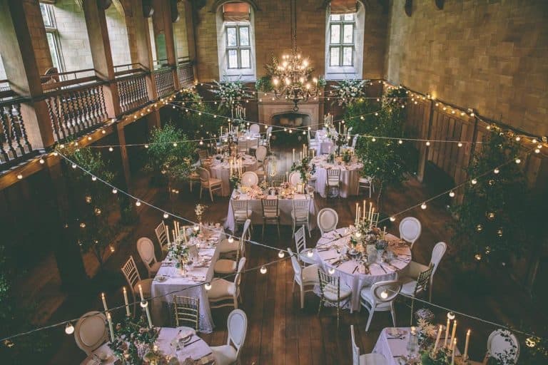 Scotland Wedding Planning – Reception Room