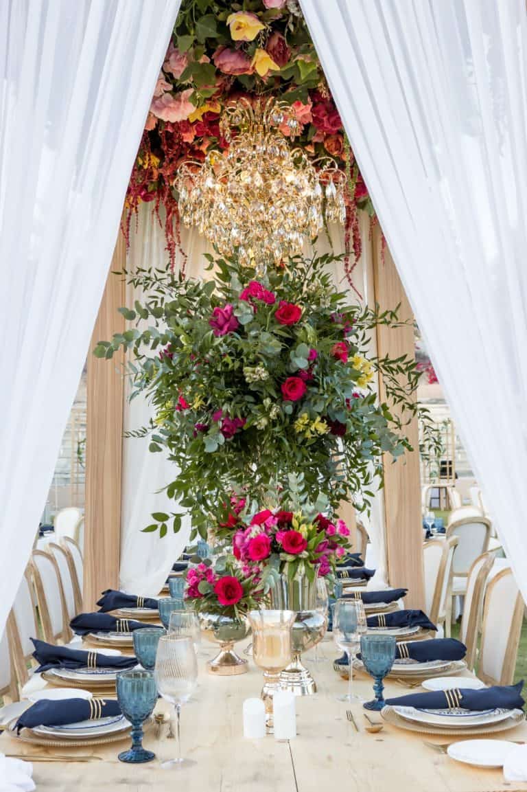 Oman Wedding Planner Flowers