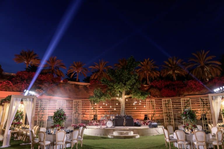Oman Wedding Planner Hotel Night