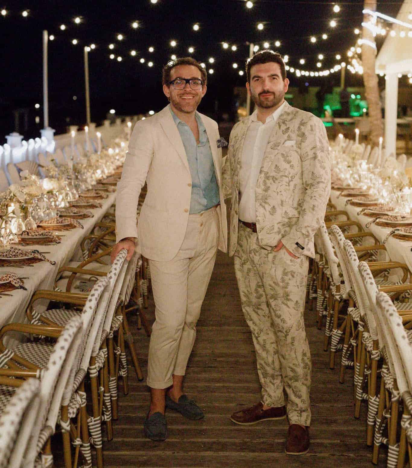 beach evening styling