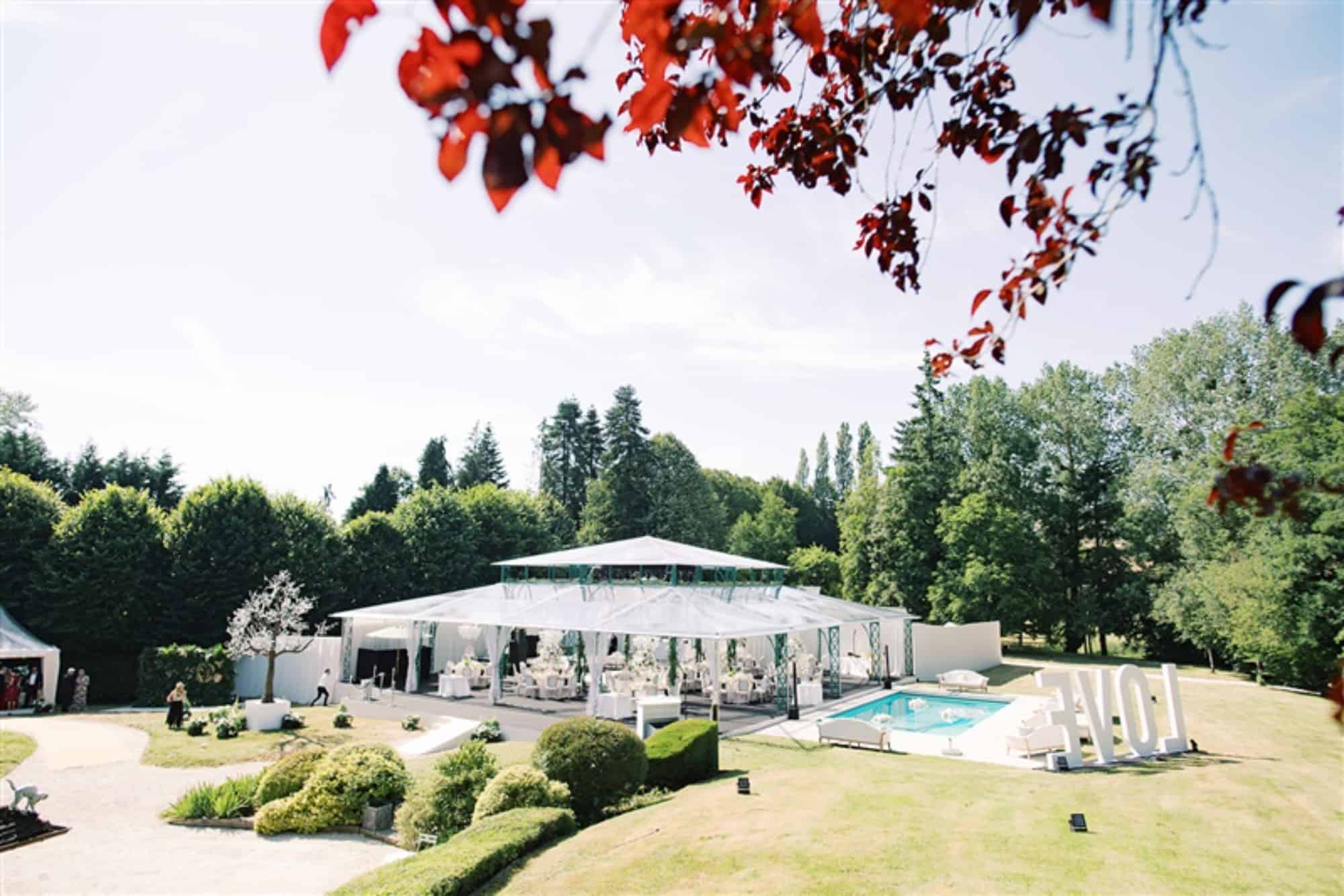 luxury marquee wedding planners