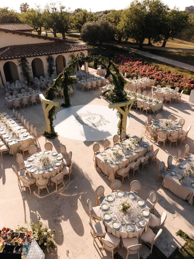 Our Roman dinner was the ultimate celebration! 🥂

In Jordan, everyone parties right through dinner! We just had to bring that energy to Italy by installing a central dance floor for our beautiful couple. It was so much fun to be a part of! We are so lucky to experience these vibrant multicultural weddings - it inspires us to grow and reinforces why we love our job. 🥳

Wanting a design that stood out, we partnered with the incredible @kaleydo.official and @bird_and_bumble to bring this masterpiece to life. @tenuta.villayork is absolutely perfect for large guest counts, handling our custom central dance floor with ease!

What a joy to unleash our creativity as one of the first weddings at this stunning venue. 👏🏼

A massive thank you to Joan and Jeffrey for being a total dream and a delight in every single way! xxxx

Weddings Planners @matthew_oliver_weddings @daniel_matthewoliver @jademullarkeyt_matthewoliver 
Venue @tenuta.villayork
Catering @galateoricevimenti
Florist @bird_and_bumble
Photo @urskaanddomen
Video @hdmoments
Rentals @preludiodivisionenoleggio
Production @kaleydo.official 
Entertainment @zaffat_group @djzeeofficial
Glam @thestudiocomo
Guest Glam @teamglamofficial
Stationery @alexhintondesign 
Couple @joeyph1ne @bigjonniboi