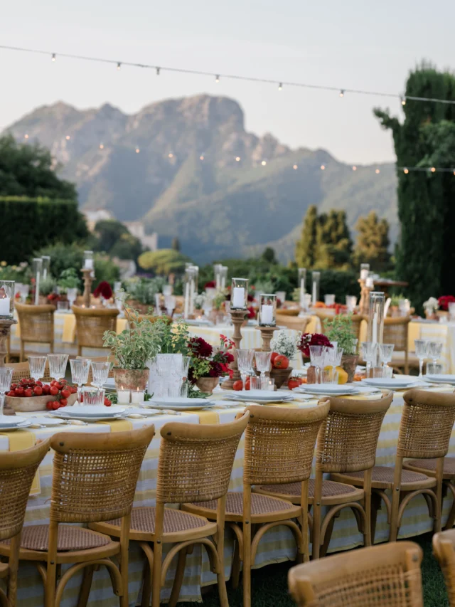 The perfect way to kick off an Italian wedding weekend? A market-inspired welcome party! 

From the moment guests arrived, they were handed their own market bag and invited to wander through our Italian market stalls, filling them with local produce to take home. It was such a fun way to immerse everyone in the destination from the very start.

The tables were styled with overflowing vegetables, herbs and fresh produce, while guests explored chef-attended food stations serving Italian favourites. And yes... there was even fresh mozzarella being stretched before their eyes! 

We love creating welcome events that give guests a true taste of the destination before the wedding celebrations begin, and this one couldn’t have felt more Italian. It was the perfect way to bring everyone together and set the tone for an unforgettable weekend.

Planning & Design: @matthew_oliver_weddings & @bertie_matthewoliver
Photography: @tali__photography
Videography: @gione.silva
Venue: @villacimbrone
Flowers: @malafrontefiori
Production: @lkevent_wedding
Rentals: @preludiodivisionenoleggio & @maisonmargauxltd
Hair: @lukebensoncreative
Make-up: @karindarnell
Stationery: @aimeewillowdesigns
Entertainment: @cj_sax