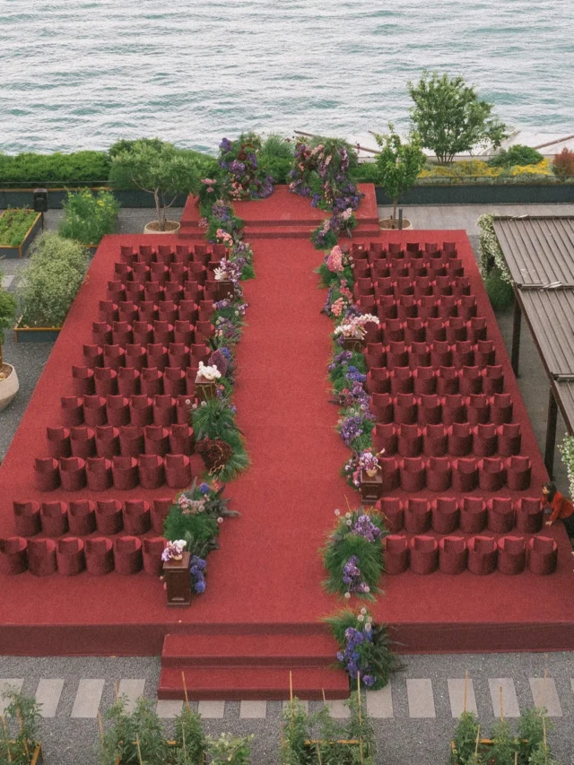 Ding, bang, bong, boom, ZING!!!!! ⚡️

Just wow—no real words for this!!! What a dream come true, and what an absolute joy and adventure!

I have been putting it out into the universe for a good few years now that I wanted to do a wedding in Istanbul, and one of my good friends made it happen for us! What an unbelievable celebration and couple, and what an INSANE team of our favourite people to work with.

In the words of our wonderful bride Jasmin: “It’s so us to fight nature on our wedding day, and I wouldn’t have it any other way.” All because the weather didn’t play ball—bringing unheard-of rain on the only day that week—but that didn’t stop us from creating this magical ceremony on the rooftop of The Peninsula Istanbul! 🌧️✨

I want to say a huge, huge, HUGE thank you to our lovely lady Alessandra (@fluidadesign) and her team for just smashing the concept, brief, and creative direction with what she created here! And to our local team for making all these beautiful poufs in the exact same color as the carpet... WE DID IT, haha!!!

And to everyone else for just being huge supporters, lovers, and wonder people (not wonder men or women, wonder people). 🫶

In the slang words of thank you in Turkish: SAĞOL!!! 🇹🇷

Planning and Design @matthew_oliver_weddings @bertie_matthewoliver @georgia_matthewoliver
Venue @thepeninsulaistanbulhotel
Photography @ladichosa
Videography @tobifilms
Floral Design @fluidadesign
Rentals / Decor @andeventdesignstudio
Production @mixmusictr
Entertainment @elanartists @uninvitedjazzband
Paper Goods @theresapaperie
Bridal Gown @sarahseven
Glam @fannywongbeauty
Veil @brittenweddings
Local Support @aylinlyevents @eventlab.official
Transport @tooleventexperience