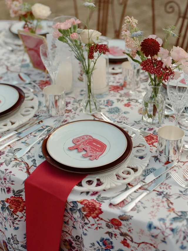 When two vibrant cultures come together in one of the most romantic settings, the result is nothing short of a fairytale. ✨

Kalyn and Paul’s epic four-day wedding celebration was a spectacular homage to Indian and American traditions, celebrated beautifully in the French countryside. This Chateau Vallery wedding was pure magic, and this is just a small snippet of what was celebrated—we cannot wait to show you more from this event!

Every single detail was a masterclass in elegant fusion. From the delicate, elephant-adorned tablescapes paired with block-print linens on the chateau grounds, to Kalyn looking absolutely regal in a breathtaking red lehenga covered in intricate embroidery. 👑❤️

Huge congratulations to the beautiful Kalyn and Paul! We LOVE YOU! 🏰✨

American day coming soon... 😀

Planning & Design - @matthew_oliver_weddings & @bertie_matthewoliver
Chateau - @chateaudevallery
Photo & Video - @bubblerock
Flowers - @capucineatelierfloral
Catering - @shandika_lab
Production - @tn14_events
Dhol Players - @dholinparis
Glam - @kasun_bridalstylist
Rentals - @maison_options
Stationery - @lauraelizabethpatrick
Artist - @aaronjacobjones
Henna - @world.of.mehndi

#ChateauValleryWedding #IndianFrenchWedding #FusionWedding #DestinationWeddingFrance