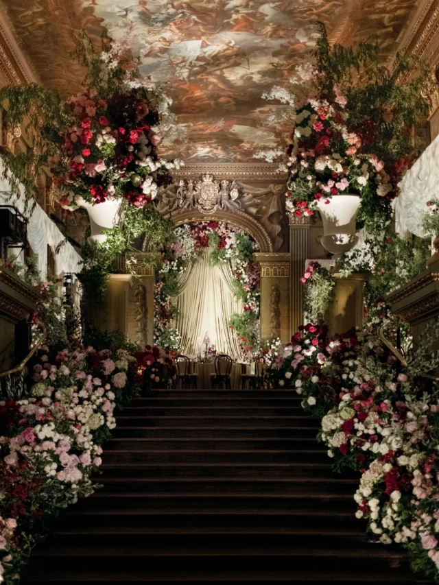 Dinner is served. ✨

Transforming the iconic Painted Hall into an intimate dinner show required equal parts design and precision. To soften the vast scale and acoustics of the hall, we introduced floor-to-ceiling draping—creating a warm, immersive acoustic shell tailored for live performance.

Every detail carried the narrative. Centred on a balletic motif, @lauraelizabethpatrick designed interactive menus featuring delicate pop-up dancing ballerinas, set against bespoke tableware from @chateaunoireventhire 

When your clients ask for a show, you deliver a spectacle.

🧚🏼‍♂️📝 @matthew_oliver_weddings
🧚🏼📝 @bertie_matthewoliver
🧚🏼‍♀️ @georgia_matthewoliver
🏛️ @orncweddings
🥘 @tonypageltd
🍸@thedrunkenjockeys
🛥️ @woods_silver_fleet
📸 @tammyshun 
🎥 @gione.silva
💐 @allforlovelondon
💡 @weareluminaire
 🎀 @chateaunoireventhire
🪑 @optionsgreathire
🪑 @be_event_hire
🪑 @elite_furniturehire
🎤 @elanartists
🎤 @xs_showband
🎤 @maxgalkinru
💇🏼‍♀️ @kason_bridalstylist
💄 @izabela_makeup
💅🏼 @teamglamofficial
🖋️📜 @lauraelizabethpatrick
👗 @galialahav
🎁 @gigiandolive_
🛍️ @ralphlaurenhome
🛍️ @verawanggang
🛍️ @wedgwood