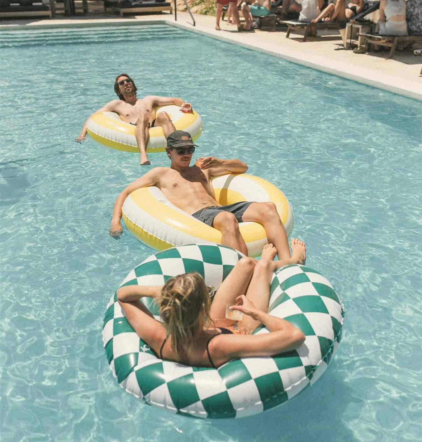wedding pool party